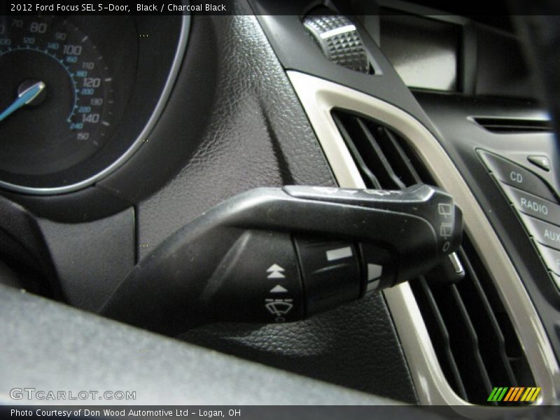 Black / Charcoal Black 2012 Ford Focus SEL 5-Door