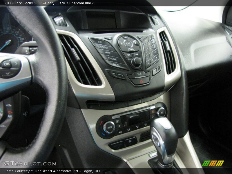 Black / Charcoal Black 2012 Ford Focus SEL 5-Door