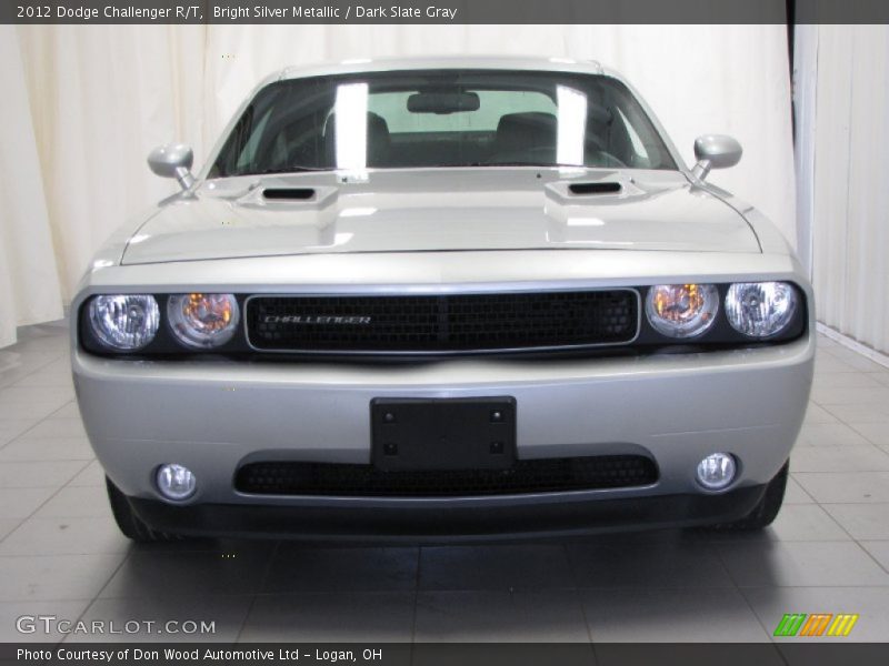 Bright Silver Metallic / Dark Slate Gray 2012 Dodge Challenger R/T