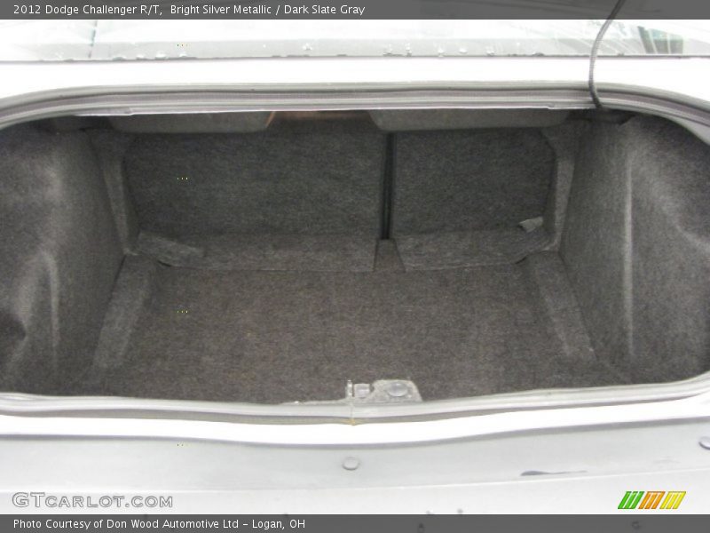 Bright Silver Metallic / Dark Slate Gray 2012 Dodge Challenger R/T