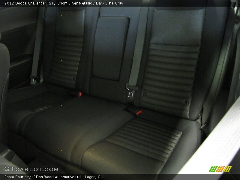 Bright Silver Metallic / Dark Slate Gray 2012 Dodge Challenger R/T
