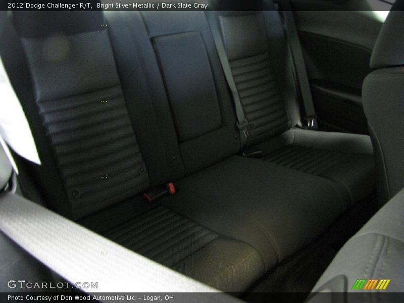 Bright Silver Metallic / Dark Slate Gray 2012 Dodge Challenger R/T