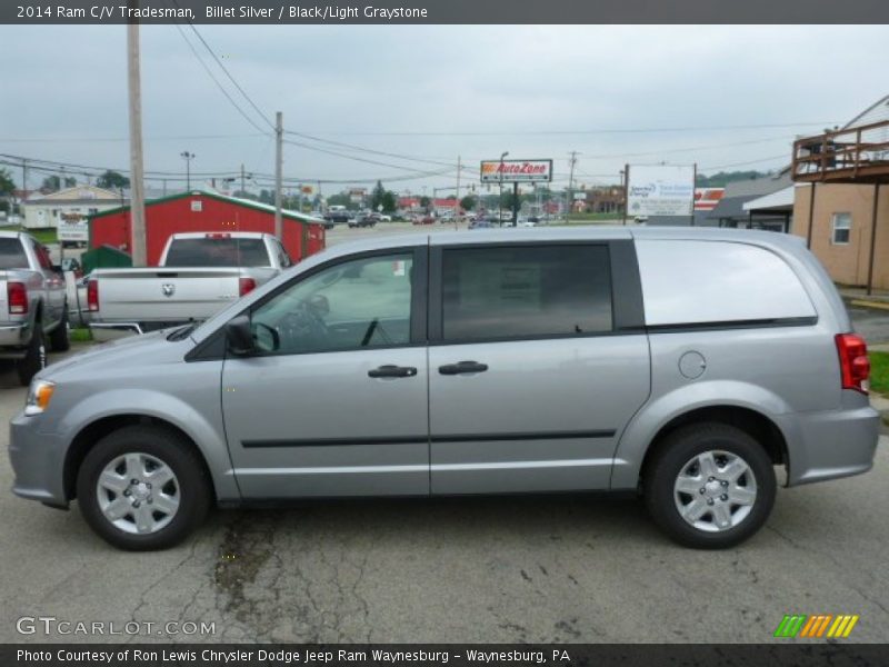  2014 C/V Tradesman Billet Silver