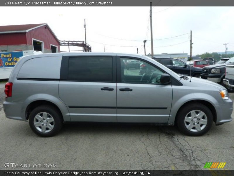  2014 C/V Tradesman Billet Silver