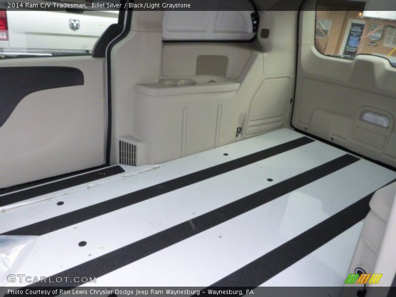Billet Silver / Black/Light Graystone 2014 Ram C/V Tradesman