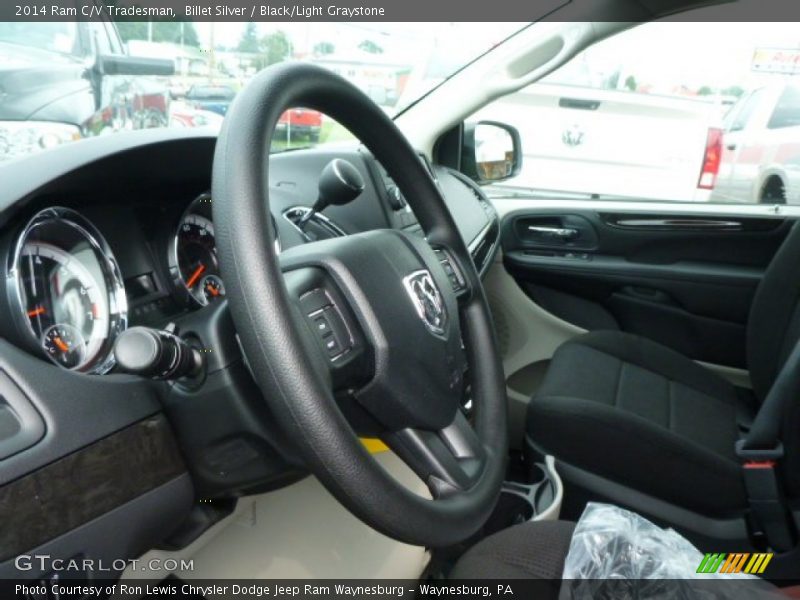  2014 C/V Tradesman Steering Wheel