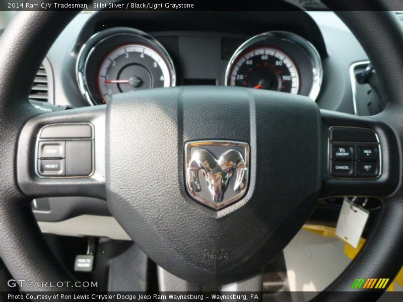  2014 C/V Tradesman Steering Wheel