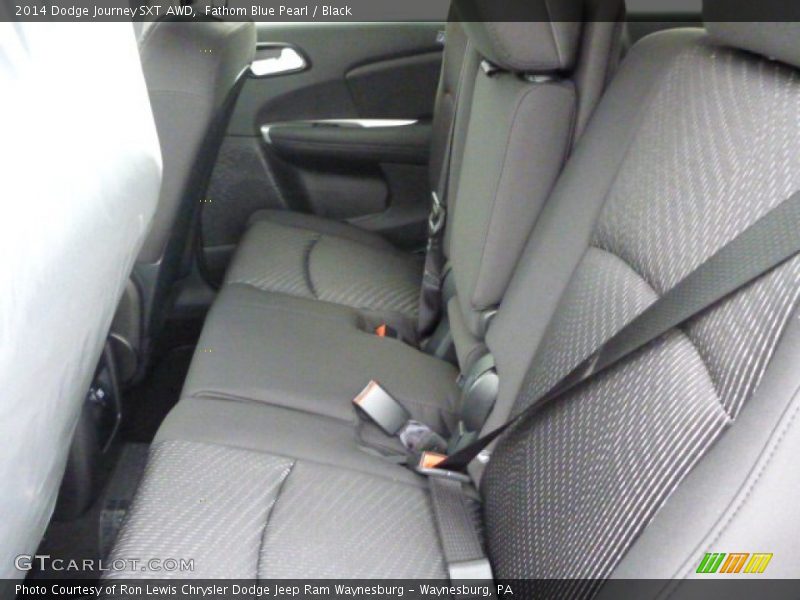 Fathom Blue Pearl / Black 2014 Dodge Journey SXT AWD