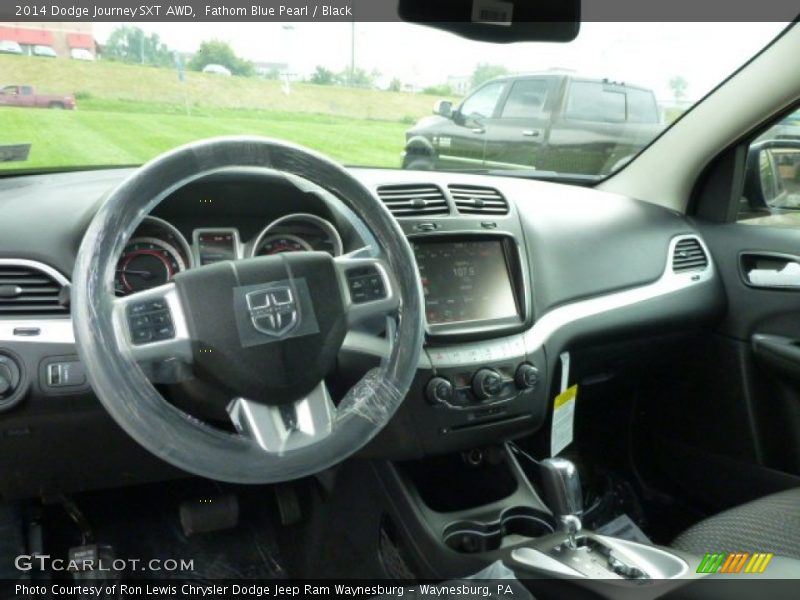 Dashboard of 2014 Journey SXT AWD