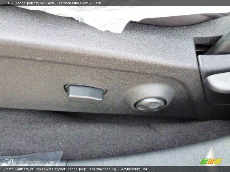 Fathom Blue Pearl / Black 2014 Dodge Journey SXT AWD