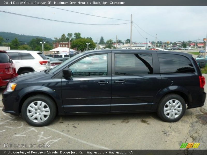  2014 Grand Caravan SE Maximum Steel Metallic
