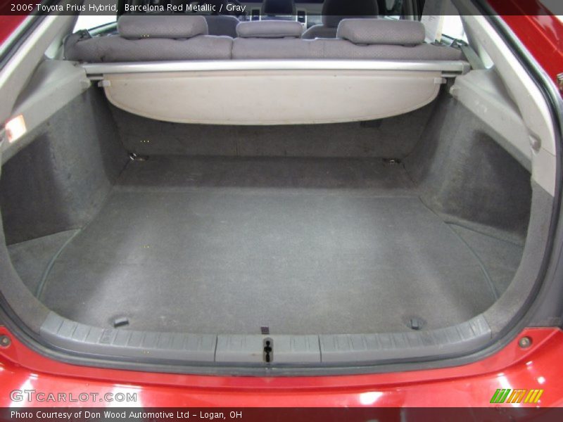 Barcelona Red Metallic / Gray 2006 Toyota Prius Hybrid