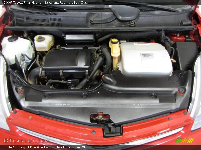 Barcelona Red Metallic / Gray 2006 Toyota Prius Hybrid