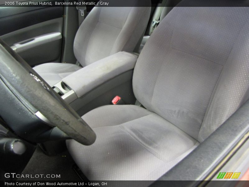 Barcelona Red Metallic / Gray 2006 Toyota Prius Hybrid