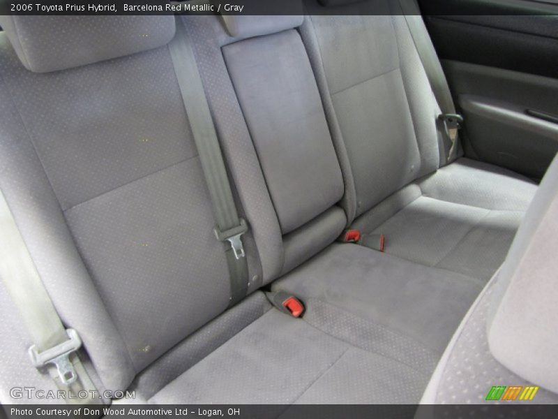 Barcelona Red Metallic / Gray 2006 Toyota Prius Hybrid