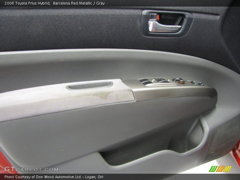 Barcelona Red Metallic / Gray 2006 Toyota Prius Hybrid