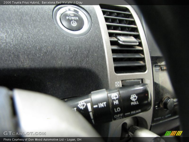 Barcelona Red Metallic / Gray 2006 Toyota Prius Hybrid
