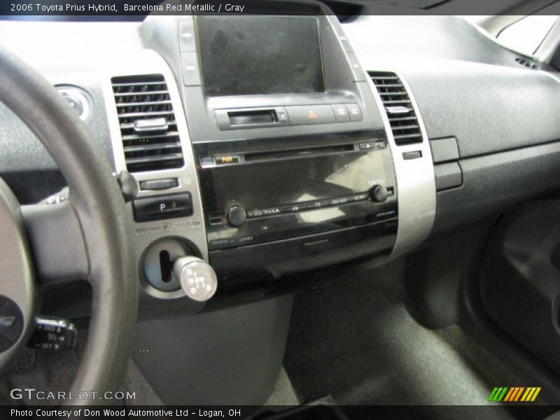 Barcelona Red Metallic / Gray 2006 Toyota Prius Hybrid