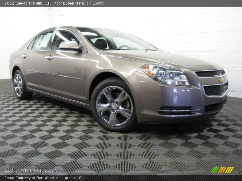 Mocha Steel Metallic / Ebony 2012 Chevrolet Malibu LT
