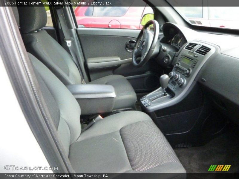 Silver Alloy Metallic / Ebony Black 2006 Pontiac Torrent AWD