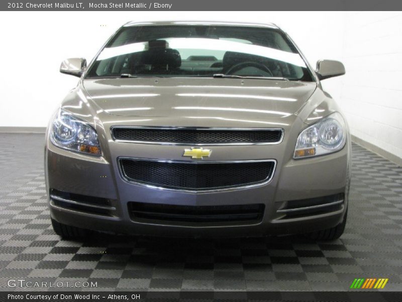Mocha Steel Metallic / Ebony 2012 Chevrolet Malibu LT