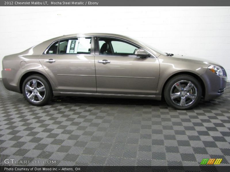 Mocha Steel Metallic / Ebony 2012 Chevrolet Malibu LT