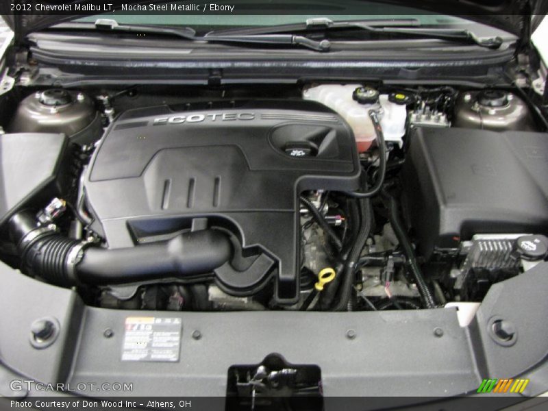 Mocha Steel Metallic / Ebony 2012 Chevrolet Malibu LT