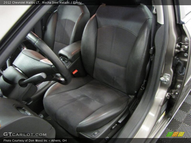 Mocha Steel Metallic / Ebony 2012 Chevrolet Malibu LT