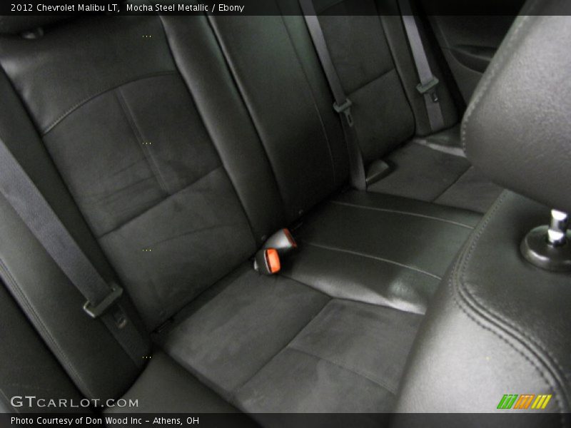Mocha Steel Metallic / Ebony 2012 Chevrolet Malibu LT
