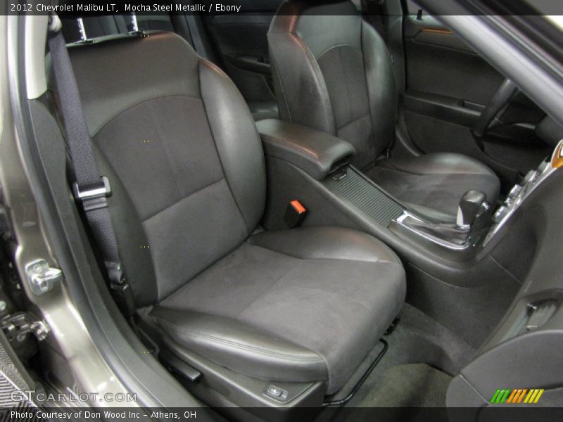 Mocha Steel Metallic / Ebony 2012 Chevrolet Malibu LT