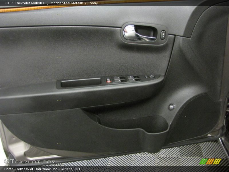 Mocha Steel Metallic / Ebony 2012 Chevrolet Malibu LT