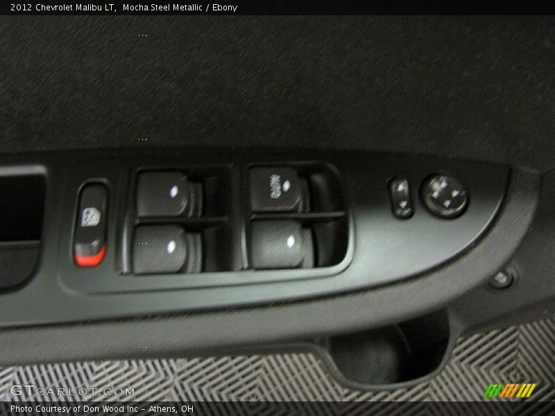 Mocha Steel Metallic / Ebony 2012 Chevrolet Malibu LT