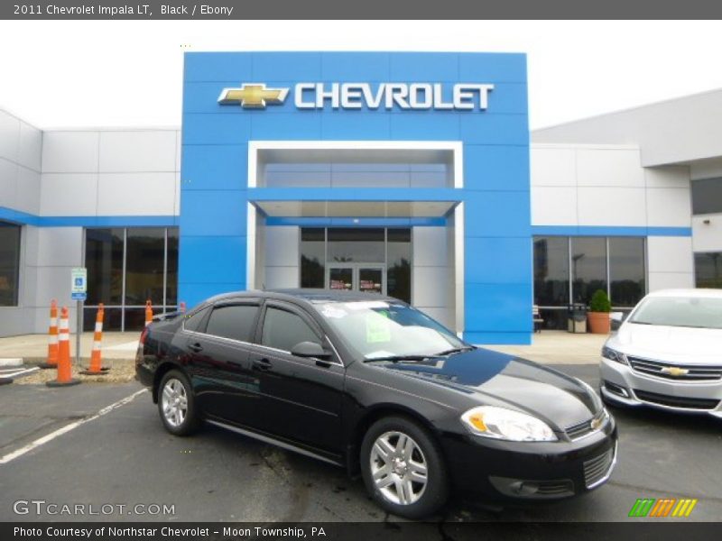Black / Ebony 2011 Chevrolet Impala LT