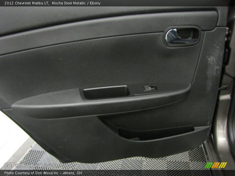 Mocha Steel Metallic / Ebony 2012 Chevrolet Malibu LT