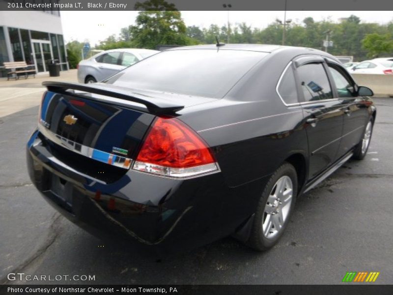 Black / Ebony 2011 Chevrolet Impala LT
