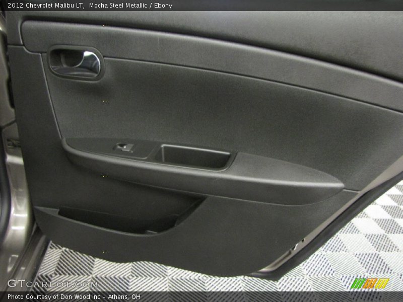 Mocha Steel Metallic / Ebony 2012 Chevrolet Malibu LT