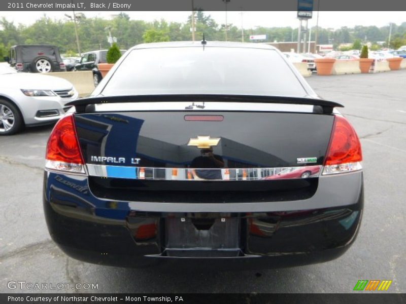 Black / Ebony 2011 Chevrolet Impala LT