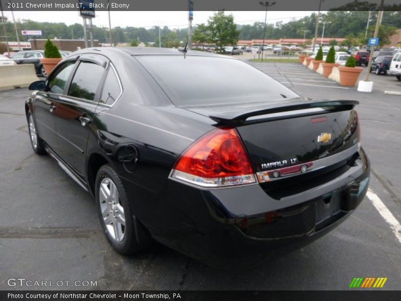 Black / Ebony 2011 Chevrolet Impala LT