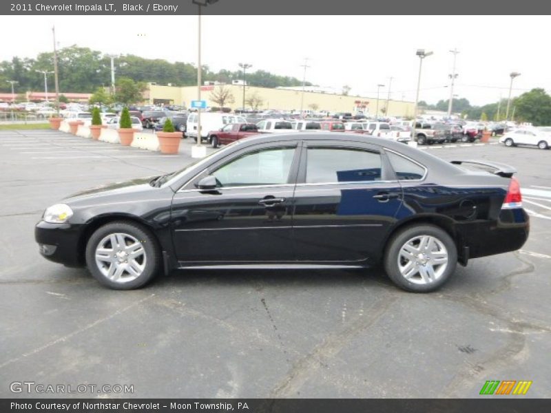 Black / Ebony 2011 Chevrolet Impala LT