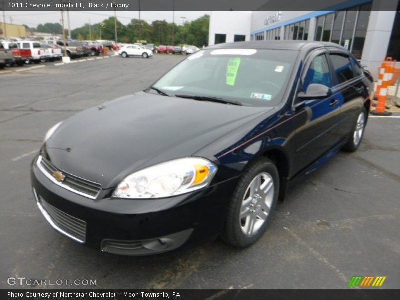 Black / Ebony 2011 Chevrolet Impala LT