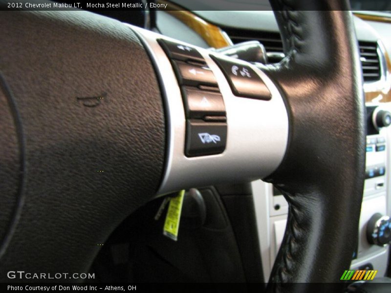 Mocha Steel Metallic / Ebony 2012 Chevrolet Malibu LT