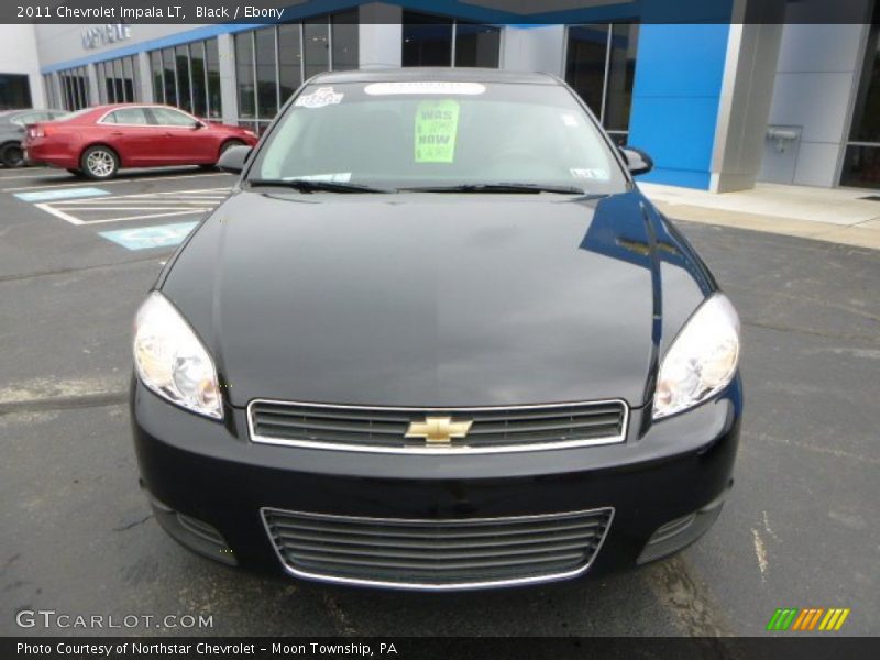 Black / Ebony 2011 Chevrolet Impala LT