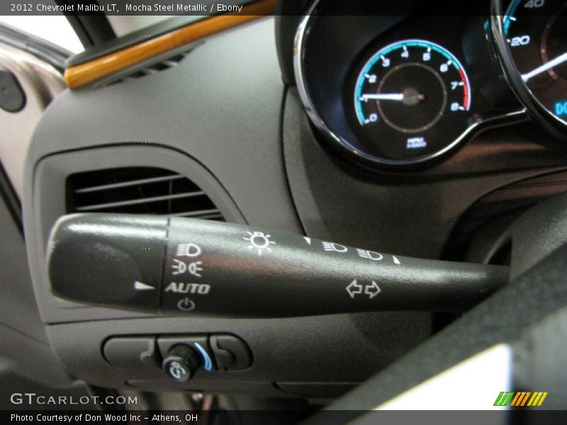 Mocha Steel Metallic / Ebony 2012 Chevrolet Malibu LT