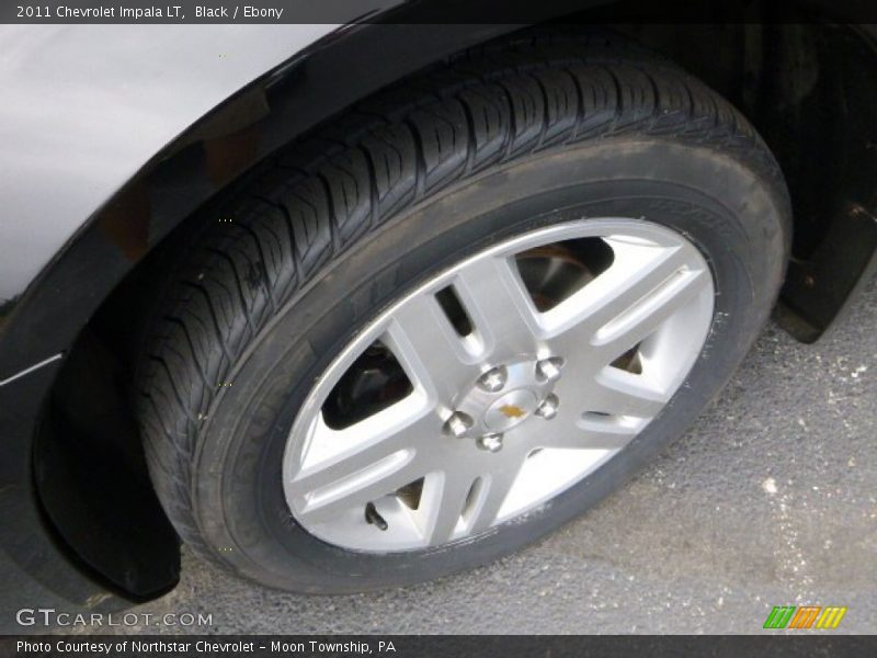 Black / Ebony 2011 Chevrolet Impala LT