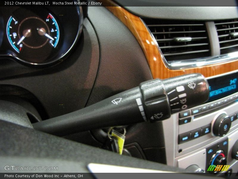Mocha Steel Metallic / Ebony 2012 Chevrolet Malibu LT