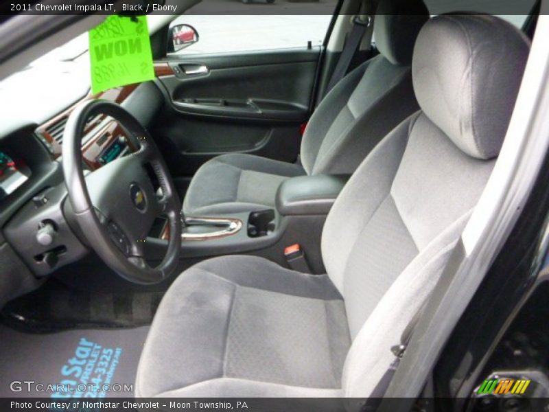 Black / Ebony 2011 Chevrolet Impala LT