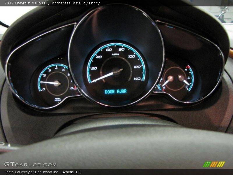 Mocha Steel Metallic / Ebony 2012 Chevrolet Malibu LT