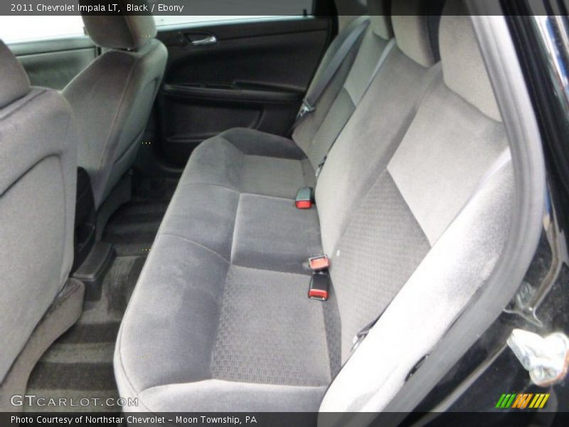 Black / Ebony 2011 Chevrolet Impala LT