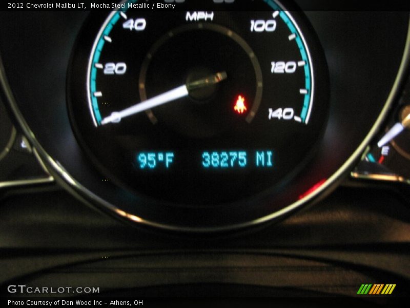 Mocha Steel Metallic / Ebony 2012 Chevrolet Malibu LT