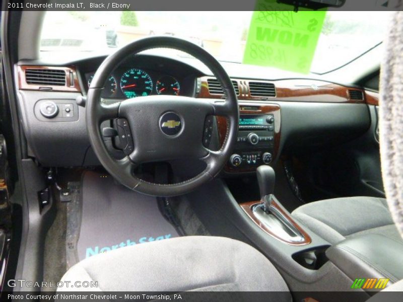 Black / Ebony 2011 Chevrolet Impala LT